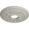 Ekena Millwork Baltimore Ceiling Medallion (Canopies up to 5 1/2"), 15 3/8"OD x 4 1/4"ID x 1 1/2"P, Pot of Cream CM15BAPCF - alternate 4